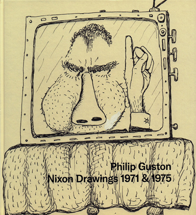 philip-guston-nixon-drawings-1971-1975-hauser-wirth-catalogue-librairie-des-archives-paris