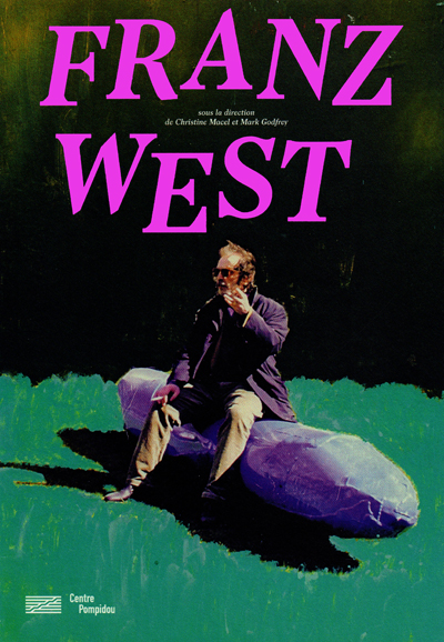 franz-west-pompidou-2018-catalogue-librairie-des-archives-paris
