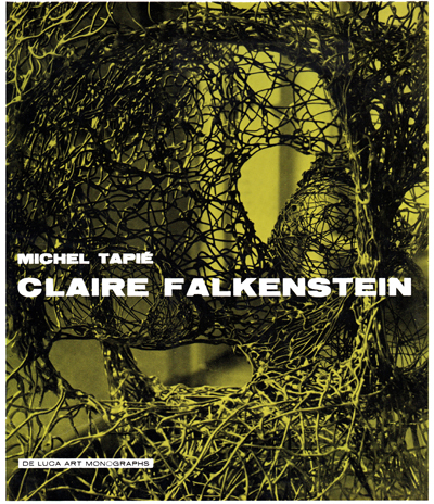 claire-falkenstein-michel-tapie-1958-de-luca-librairie-des-archives-paris