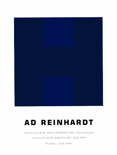 ad-reinhardt-moma-moca-1991-yve-alain-bois-catalogue-librairie-des-archives-paris