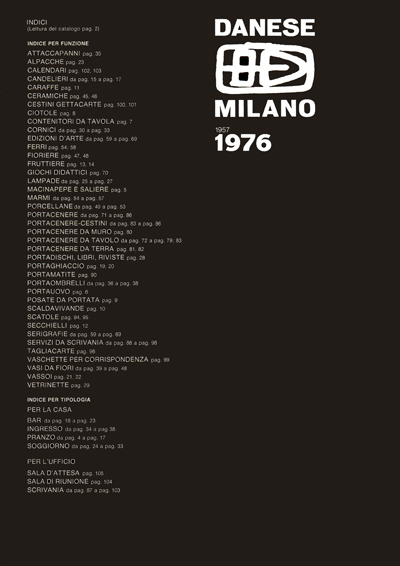 danese-milano-production-catalogue-catalogo-della-produzione-1976-librairie-des-archives-paris