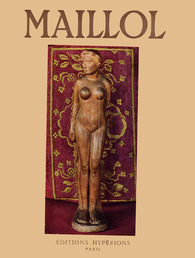 maillol-john-rewald-hyperion-1939-librairie-des-archives-paris