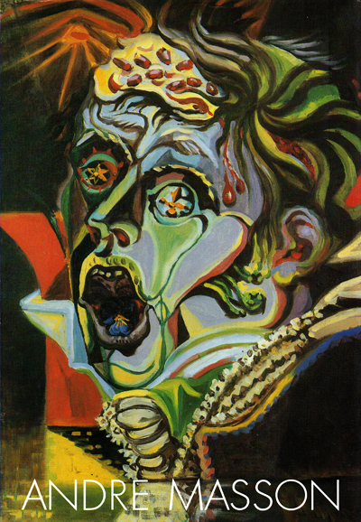 andre-masson-nimes-ete-85-catalogue-librairie-des-archives-paris