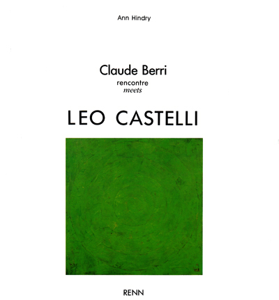 claude-berri-rencontre-meets-leo-castelli-hindry-renn-1990-librairie-des-archives-paris