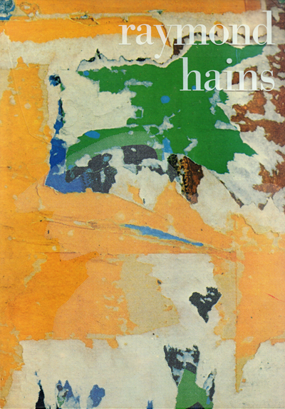 raymond-hains-pompidou-centre-national-art-contemporain-abadie-1976-catalogue-saffa-librairie-des-archives-paris