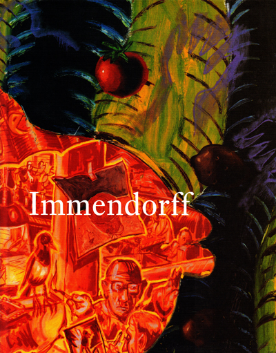 immendorff-boymans-van-beuningen-gemeentemuseum-rudi-fuchs-1992-catalogue-librairie-des-archives-paris