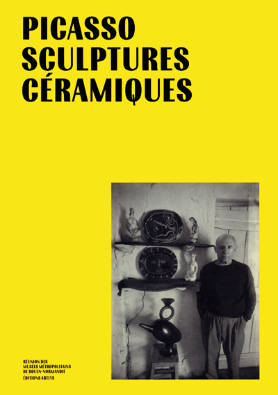 picasso-sculptures-ceramiques-rouen-2017-catalogue-librairie-des-archives-paris