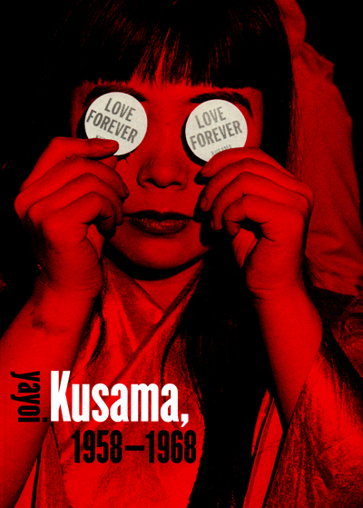 yayoi-kusama-love-forever-1998-catalogue-librairie-des-archives-paris