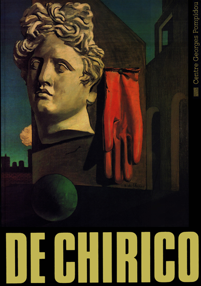 giorgio-de-chirico-pompidou-catalogue-1983-librairie-des-archives-paris