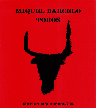 miquel-barcelo-toros-bischofberger-1991-librairie-des-archives-paris