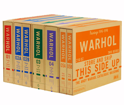 andy-warhol-catalogue-raisonne-paintings-sculptures-phaidon-librairie-des-archives-paris
