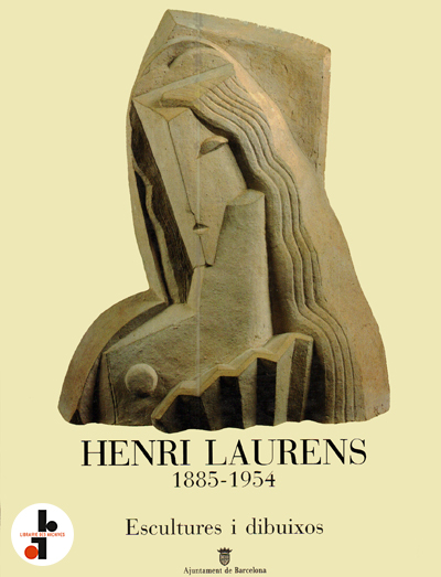 henri-laurens-escultures-i-dibuixos-barcelona-1989-catalogue-librairie-des-archives-paris