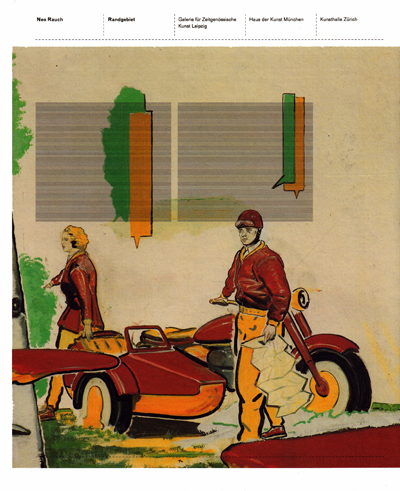 neo-rauch-randgebiet-leipzig-munich-zurich-catalogue-librairie-des-archives-paris