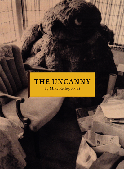 the-uncanny-by-mike-kelley-artist-tate-liverpool-2004-catalogue-konig-librairie-des-archives-paris