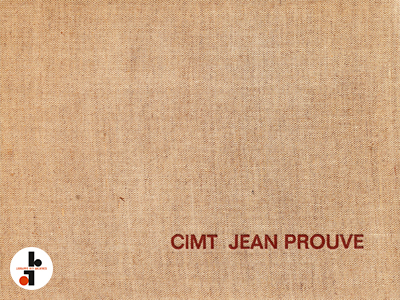 cimt-jean-prouve-1958-1960-catalogue-librairie-des-archives-paris
