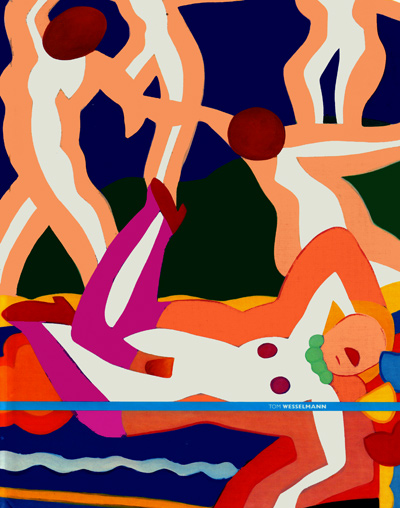 tom-wesselmann-macro-eccher-2005-catalogue-electa-librairie-des-archives-paris