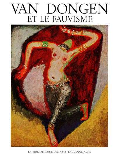 van-dongen-et-le-fauvisme-kyriazi-1971-bibliotheque-des-arts-librairie-des-archives-paris
