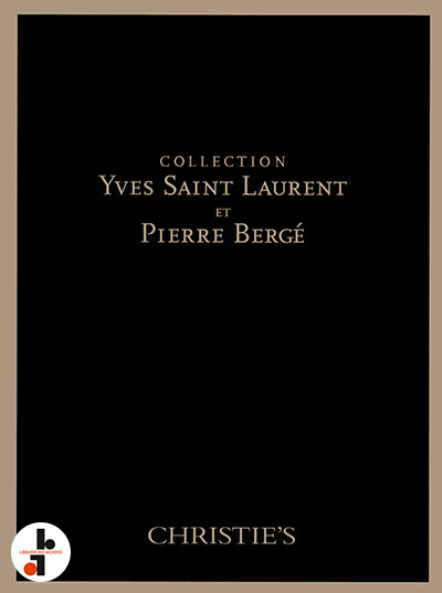 Collection Yves Saint-Laurent et Pierre Bergé - Librairie des