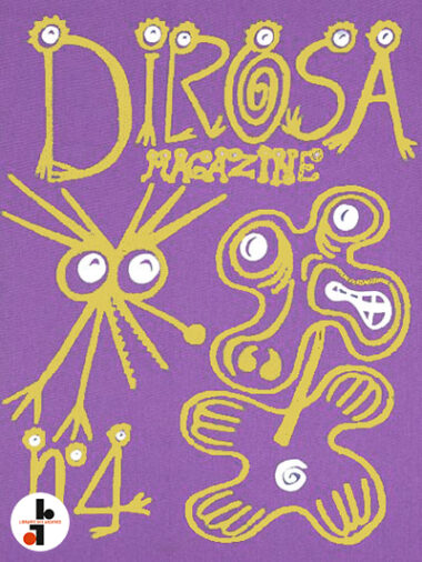 Di Rosa Magazine n°4 : « Curiosités » (1989). Tirage de tête