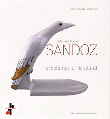 Edouard Marcel Sandoz : Porcelaines d'Haviland