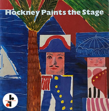 Hockney Paints the Stage