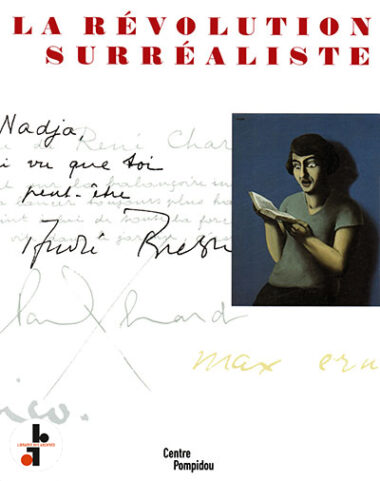 La révolution surréaliste (Pompidou)