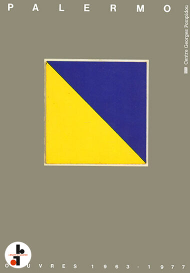 Blinky Palermo : Oeuvres 1963-1977