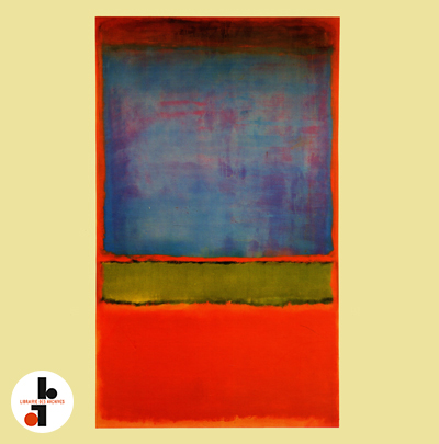 Catalogue Rothko Retrospective · Librairie Boutique Fondation