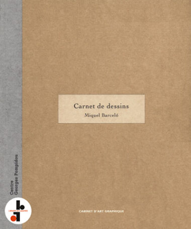 Miquel Barceló : Impressions d'Afrique (Carnet de dessins)