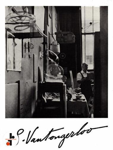 Georges Vantongerloo. A traveling Retrospective Exhibition