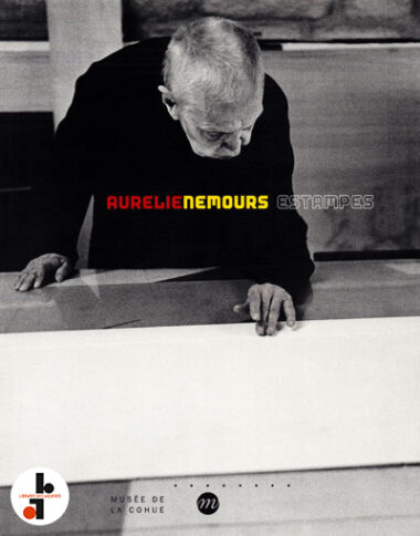 Aurelie Nemours : Estampes