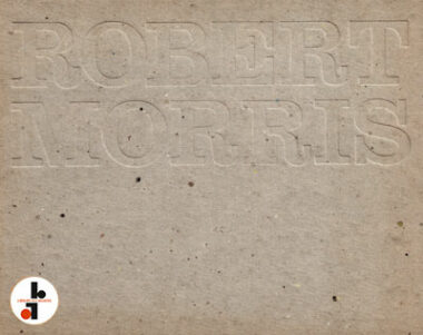 Robert Morris (Tate 1971)