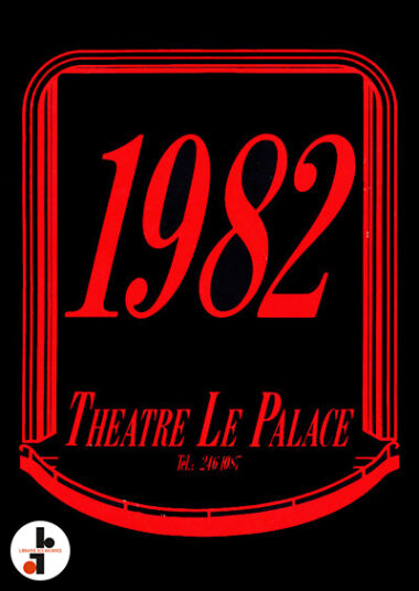 Le Palace : Agenda 1982
