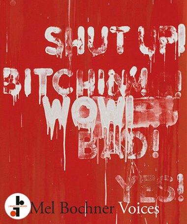 Mel Bochner : Voices