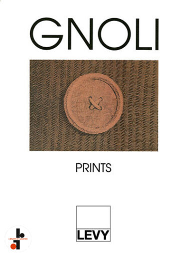 Domenico Gnoli : Prints / Grafik