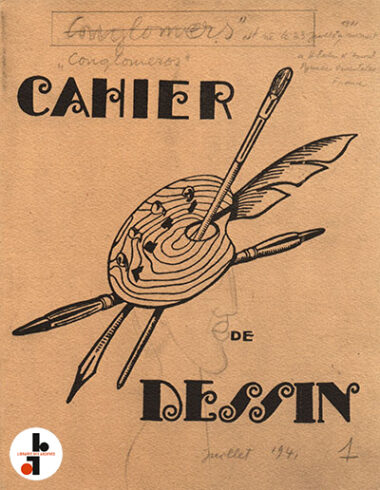 Victor Brauner : "Cahier de dessin" (Iolas 1968)