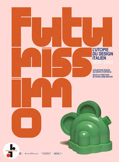 Futurismo : L'utopie du design italien 1930-2000 (Collection Design du Centre Pompidou)