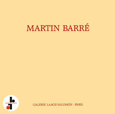 Martin Barré "87-89"