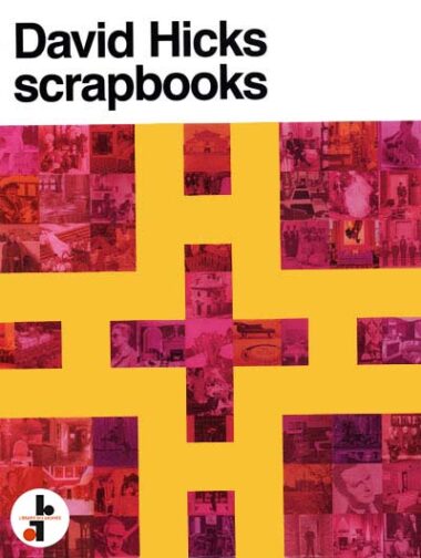 David Hicks : Scrapbooks (4 vol.)