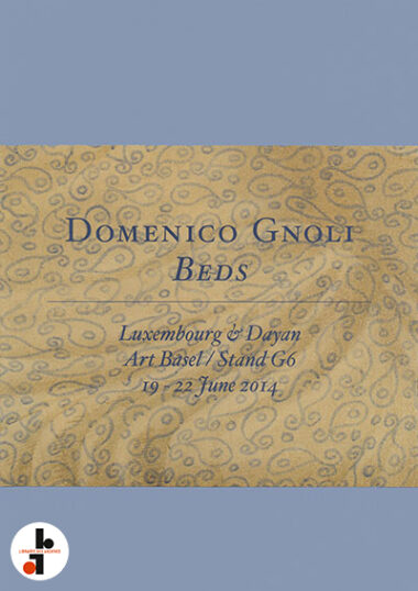 Domenico Gnoli : Beds