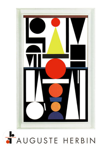 Auguste Herbin : Une rétrospective 1900-1960