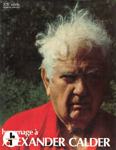 Hommage à Alexander Calder (XXe siècle numéro spécial)