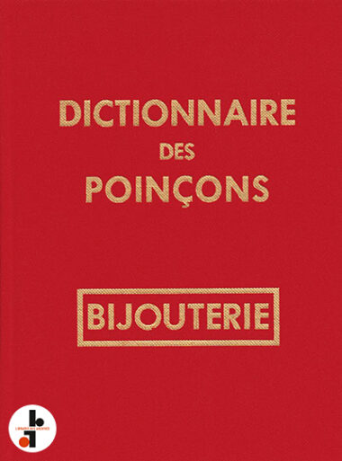 Dictionnaire des poinçons : Bijouterie