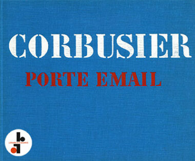 Le Corbusier : Porte email (La porte émaillée). Palais de l'Assemblée de Chandigarh
