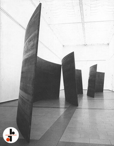 Richard Serra : Running Arcs / Weight and Measure 1992 / Drawings