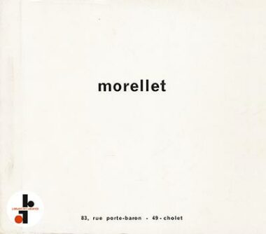 François Morellet (83, rue Porte-Baron - 49 - Cholet)