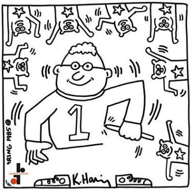 Keith Haring : Coloring Book