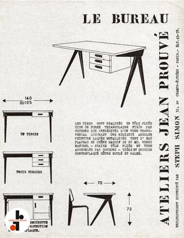 Le bureau Ateliers Jean Prouvé (Steph Simon)