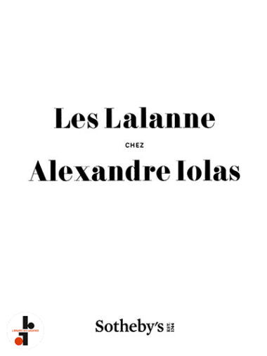 Les Lalanne chez Alexandre Iolas